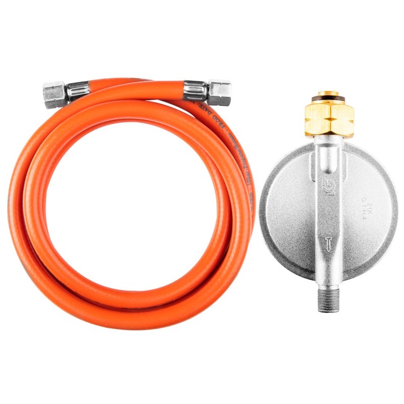 NEO TOOLS Gas heater kit for the Romanian, Czech, Slovak, Ukrainian, Russian, Serbian, Lithuanian markets, gas pressure regulat…