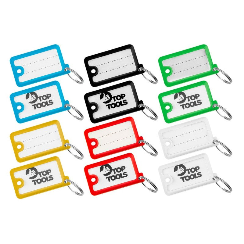 Top Tools Key identifiers, 12 pcs — 90U250