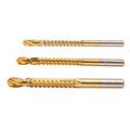 GRAPHITE HSS-TiN saw drill bit 5 - 8 mm, 3 pcs set — 57H250