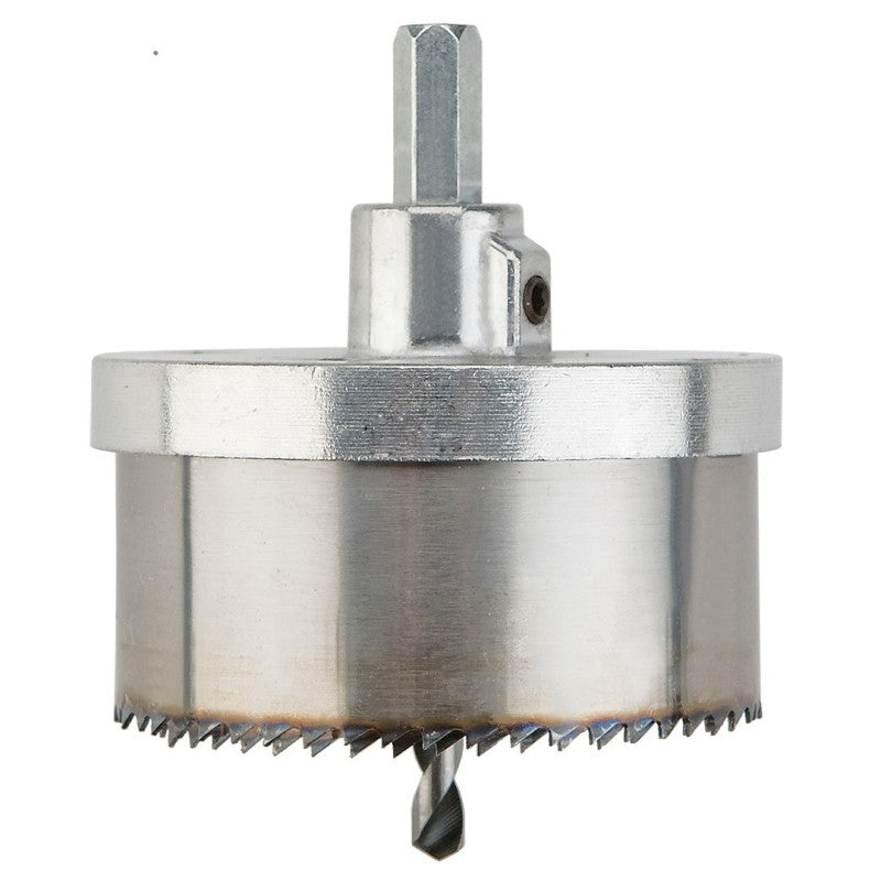 GRAPHITE Hole cutters 28-75 x 30 mm, 5 pcs — 57H957