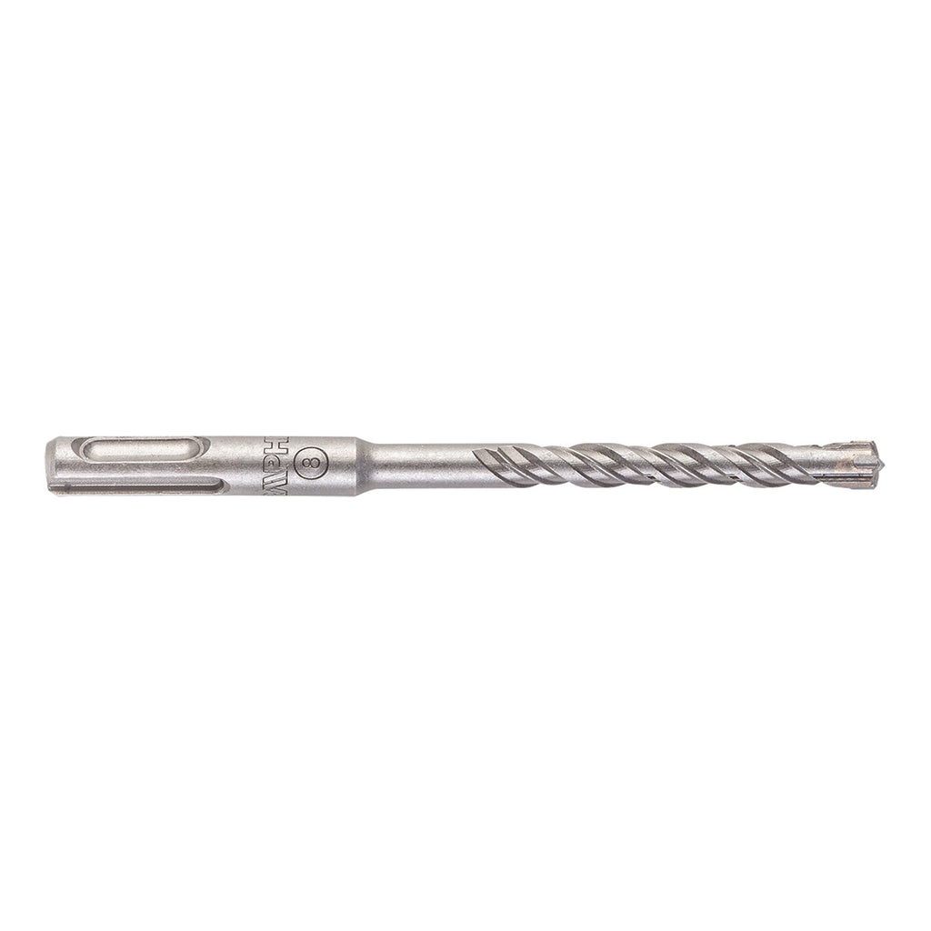 GRAPHITE SDS Plus reinforced concrete drill 8 x 160 mm, quatro — 54H105