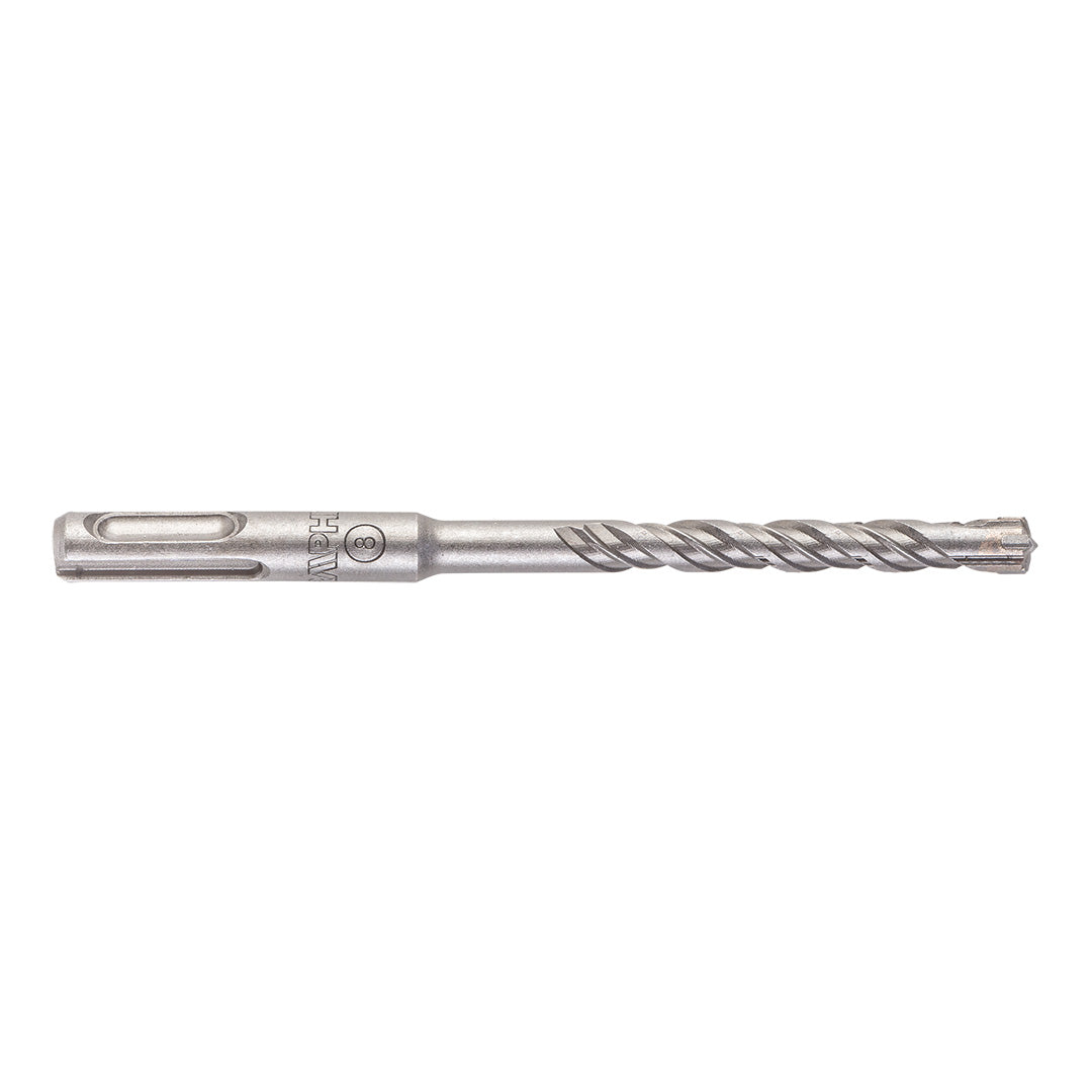 GRAPHITE SDS Plus reinforced concrete drill 8 x 160 mm, quatro — 54H105
