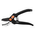 NEO TOOLS Anvil secateurs 185 mm, range up to 15 mm, adjustable spacing — 15-201