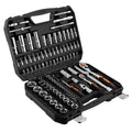 NEO TOOLS Set of socket spanners 1/2", 1/4", 94 pieces, CrV — 10-062