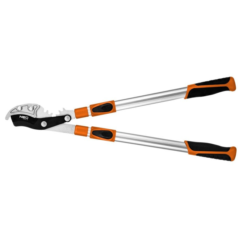NEO TOOLS Telescopic anvil lopper 670 mm, range up to 42 mm, gear increasing the pressing force by 40% — 15-254