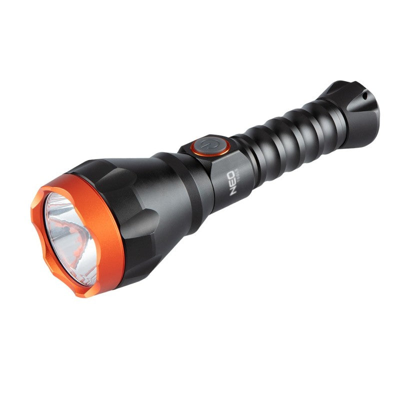 NEO TOOLS Flashlight rechargeable USB C 500 lm Osram LED — 99-070