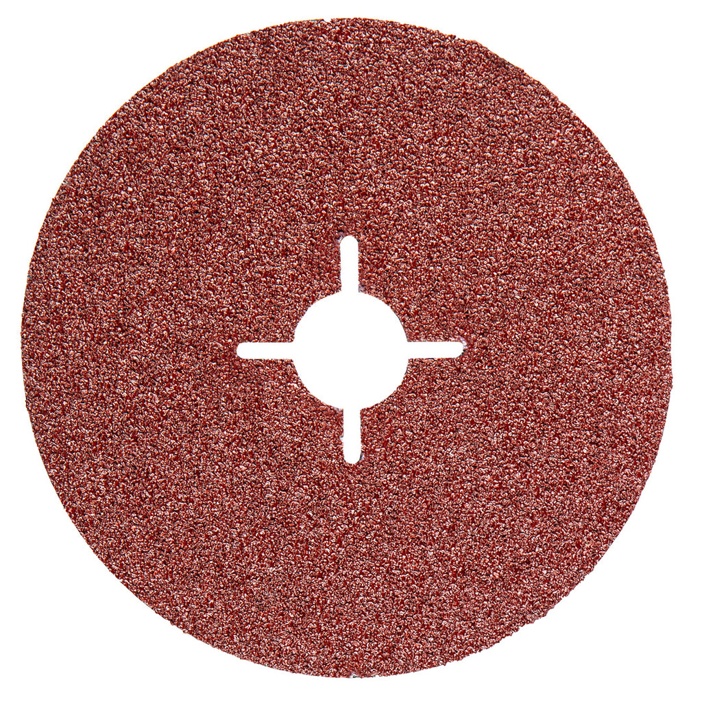 GRAPHITE Fibra sanding disc 125 mm, K40, 3 pcs — 55H855