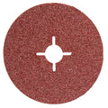 GRAPHITE Fibra sanding disc 125 mm, K40, 3 pcs — 55H855