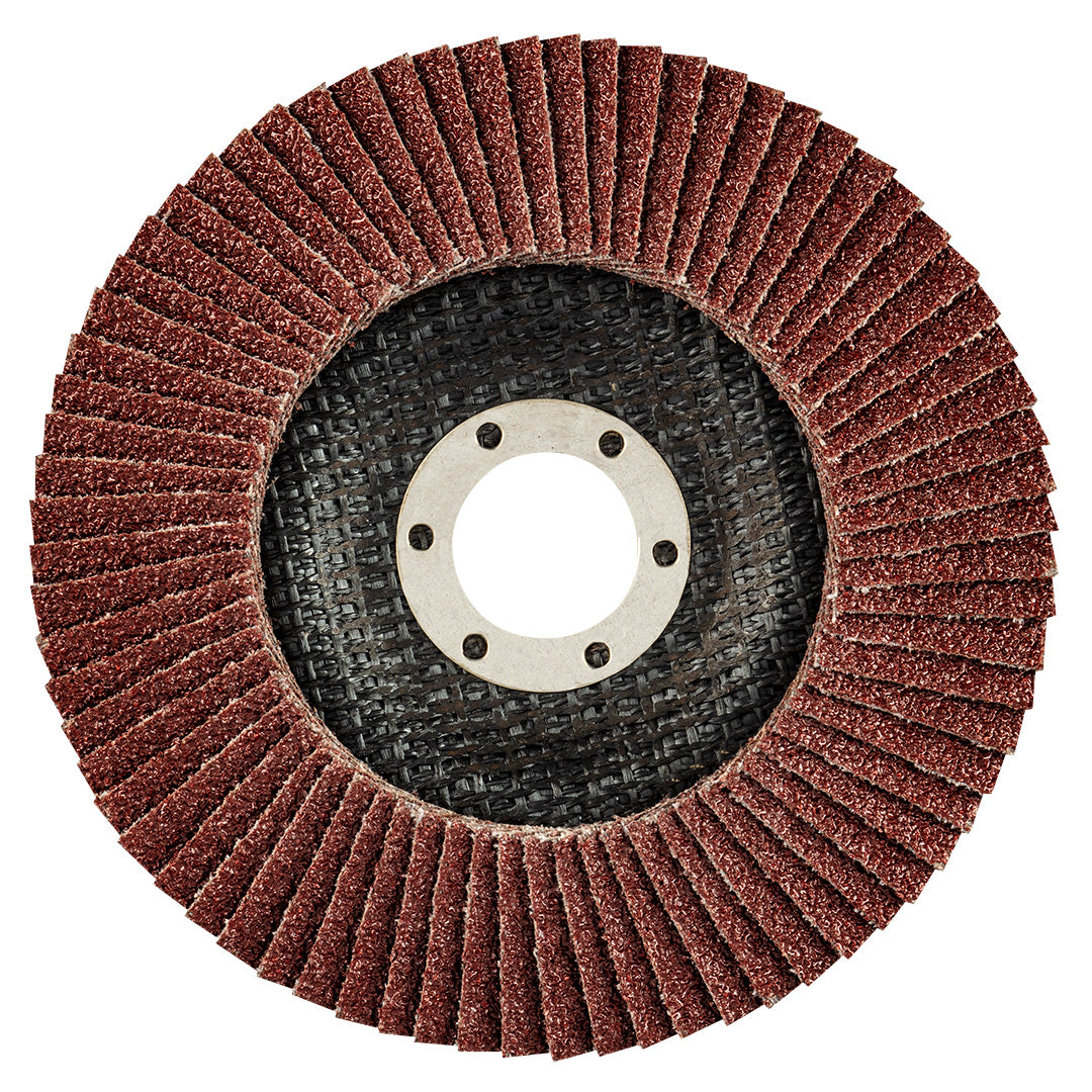 GRAPHITE Grinding disc 125 x 22.2 mm, K40 — 55H987