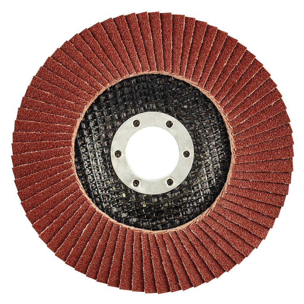 GRAPHITE Grinding disc 125 x 22.2 mm, K120 — 55H991