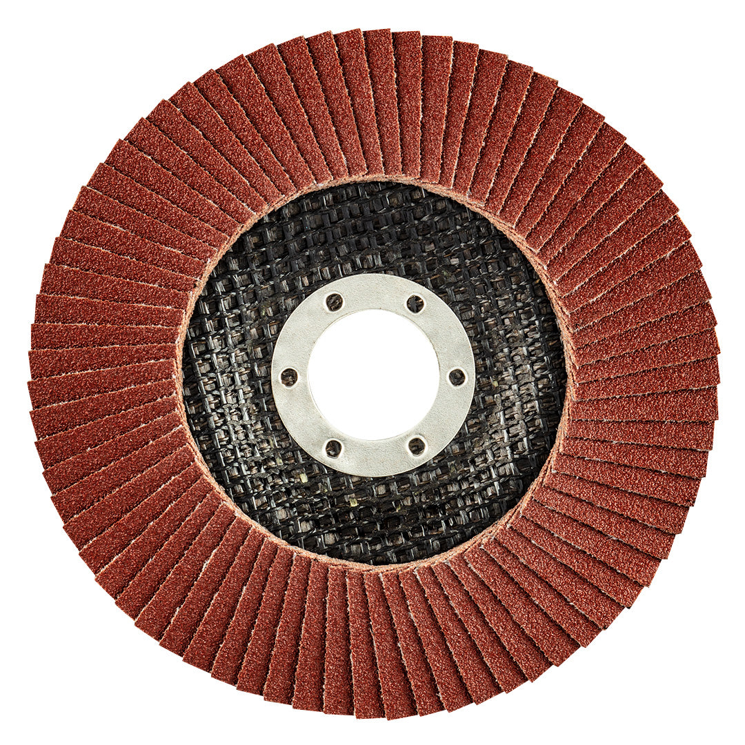 GRAPHITE Grinding disc 125 x 22.2 mm, K120 — 55H991
