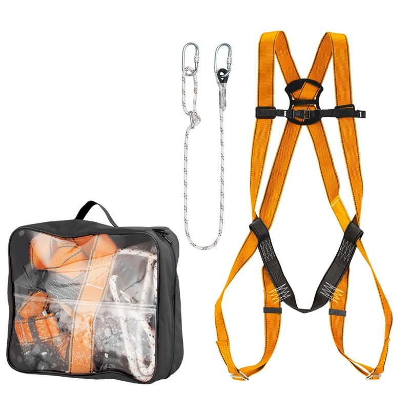 NEO TOOLS Belay set with a safety rope — 97-100