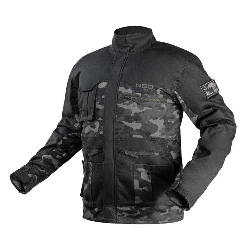 NEO TOOLS Work sweatshirt Camo URBAN, size L — 81-212-L
