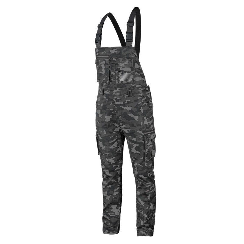 NEO TOOLS Work dungarees Camo URBAN, size S — 81-252-S