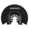 GRAPHITE HCS half-circle blade for wood, 87 mm, 200 teeth — 56H062