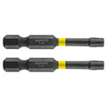 GRAPHITE Impact bit TX25 x 50 mm, 2 pcs — 56H526