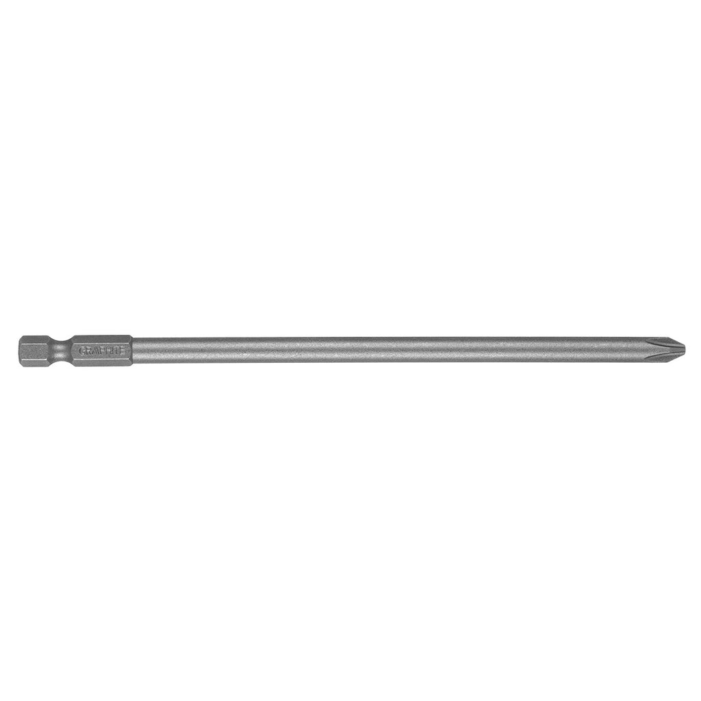 GRAPHITE Screwdriver bit PH2 x 6.35 x 150 mm, 1/4" — 56H577