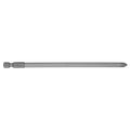 GRAPHITE Screwdriver bit PH2 x 6.35 x 150 mm, 1/4" — 56H577
