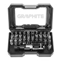 GRAPHITE Set of service bits, 32 pcs — 56H618