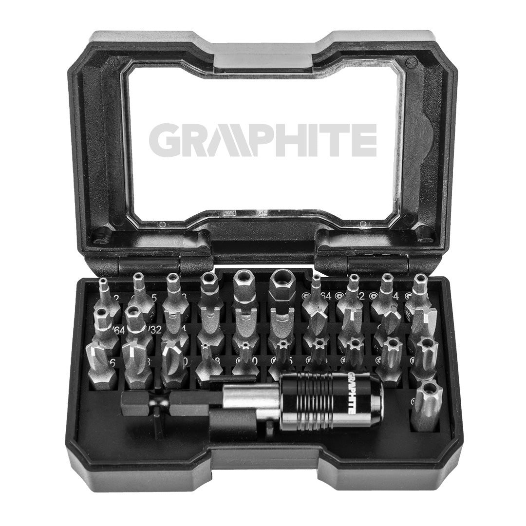 GRAPHITE Set of service bits, 32 pcs — 56H618