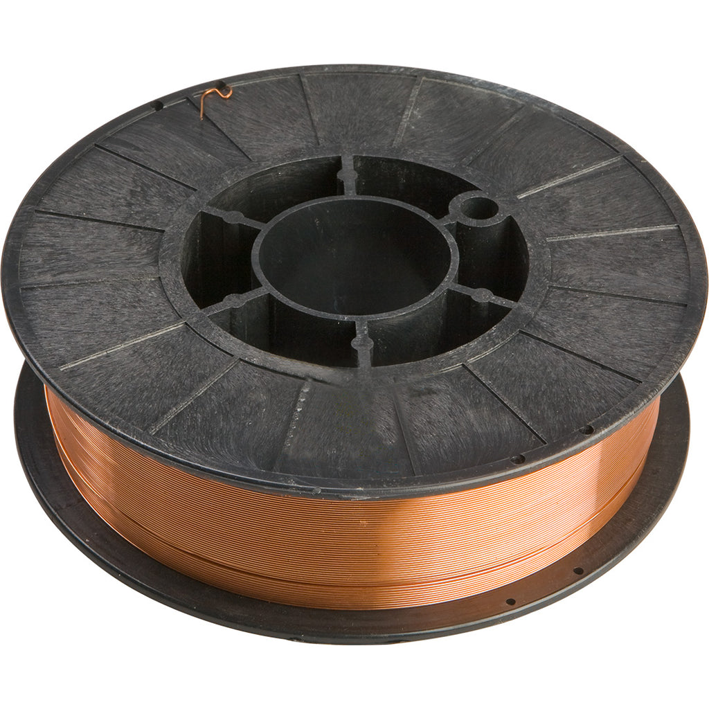 GRAPHITE Welding wire 1.0 mm, 5 kg — 56H849