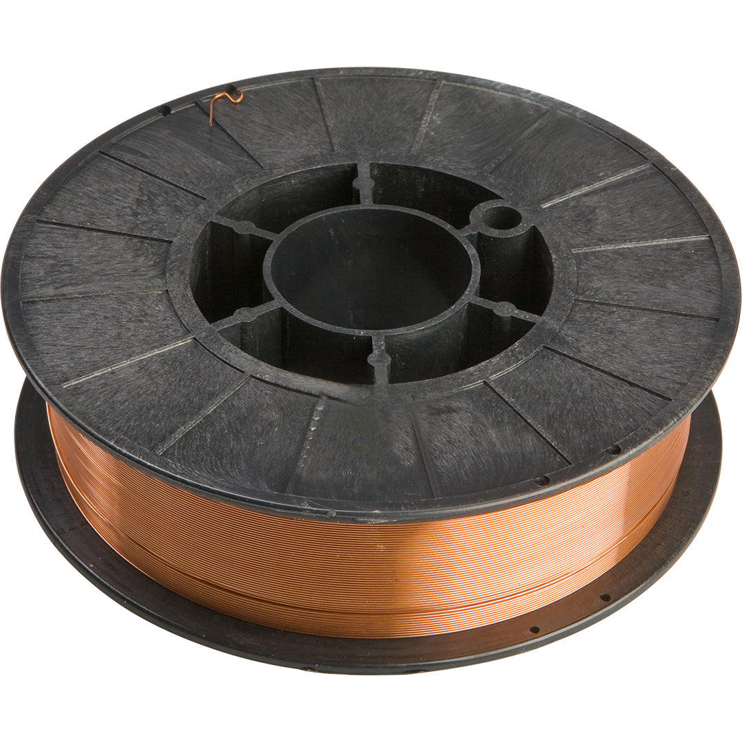 GRAPHITE Welding wire 1.0 mm, 5 kg — 56H849