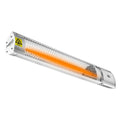 NEO TOOLS Infrared heater 2000W, IP55, heating element golden halogen lamp, remote control, power regulation 2 levels — 90-030