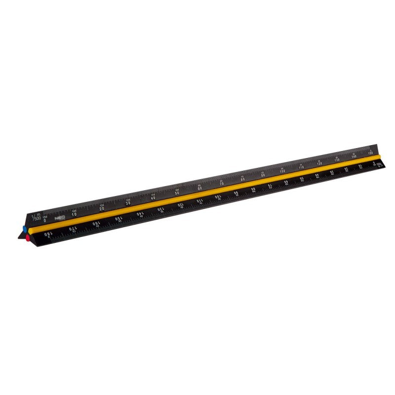 NEO TOOLS Triangular ruler, 30 cm — 72-205