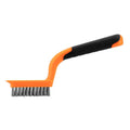 NEO TOOLS Wire brush, stainless wire, 5x11 rows — 39-051