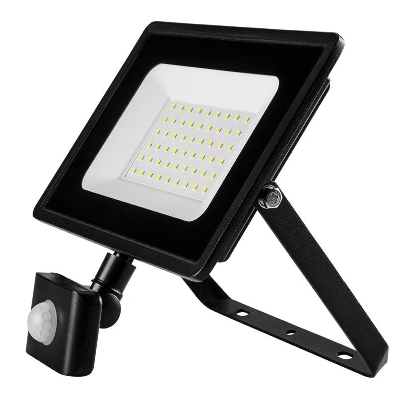 NEO TOOLS Spotlight with a motion sensor SMD 50W 4000 lm 230V — 99-050