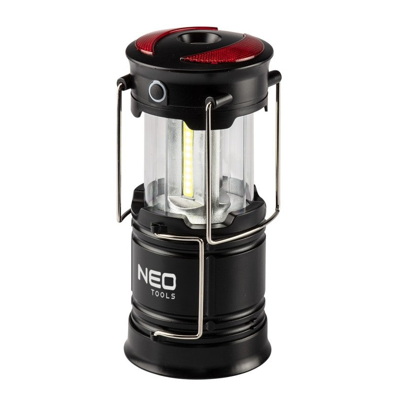NEO TOOLS Camping lamp battery-powered 200 lm 3xAA 3 in 1 COB LED — 99-030