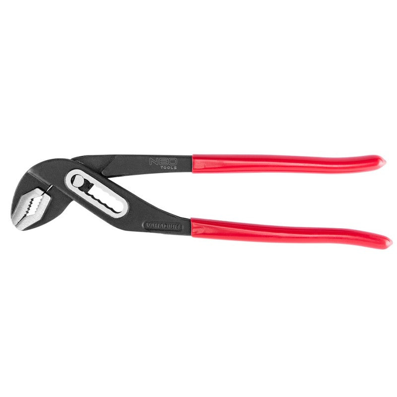 NEO TOOLS Pliers for pipes 300 mm, range 0-45 mm — 02-413