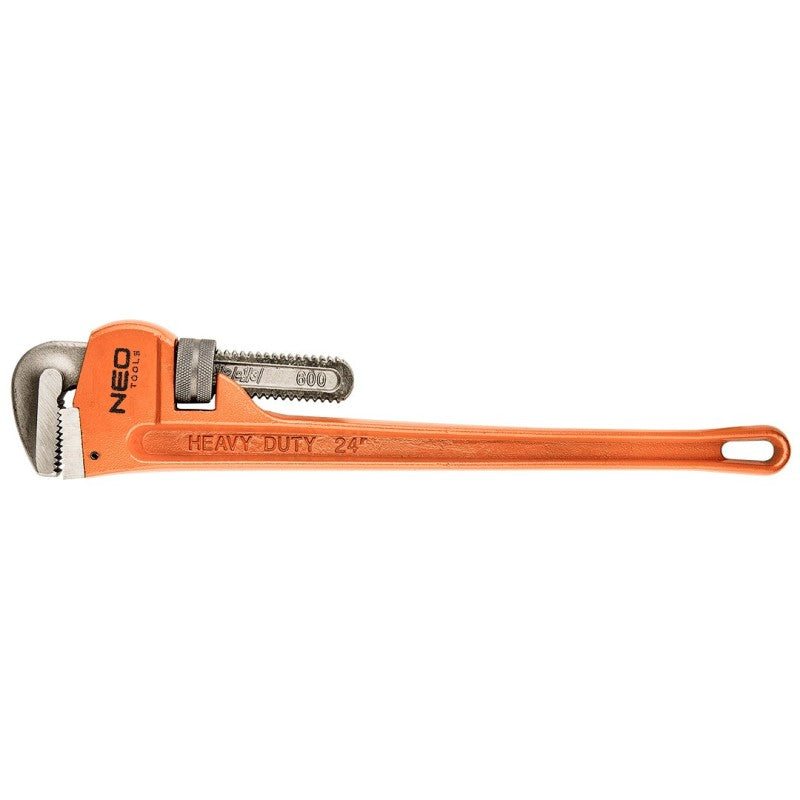 NEO TOOLS Pipe wrench stillson 600 mm, 24" — 02-419