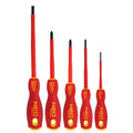 NEO TOOLS Screwdrivers 1000V, set 5 pcs, S2 — 04-220