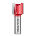 GRAPHITE Router bit, straight, HM, 20 x 19 mm, shank 12 mm — 56H206