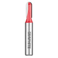 GRAPHITE Router bit, U-grooving, long, HM, 6.35 x 15.5 mm, shank 8 mm — 56H212