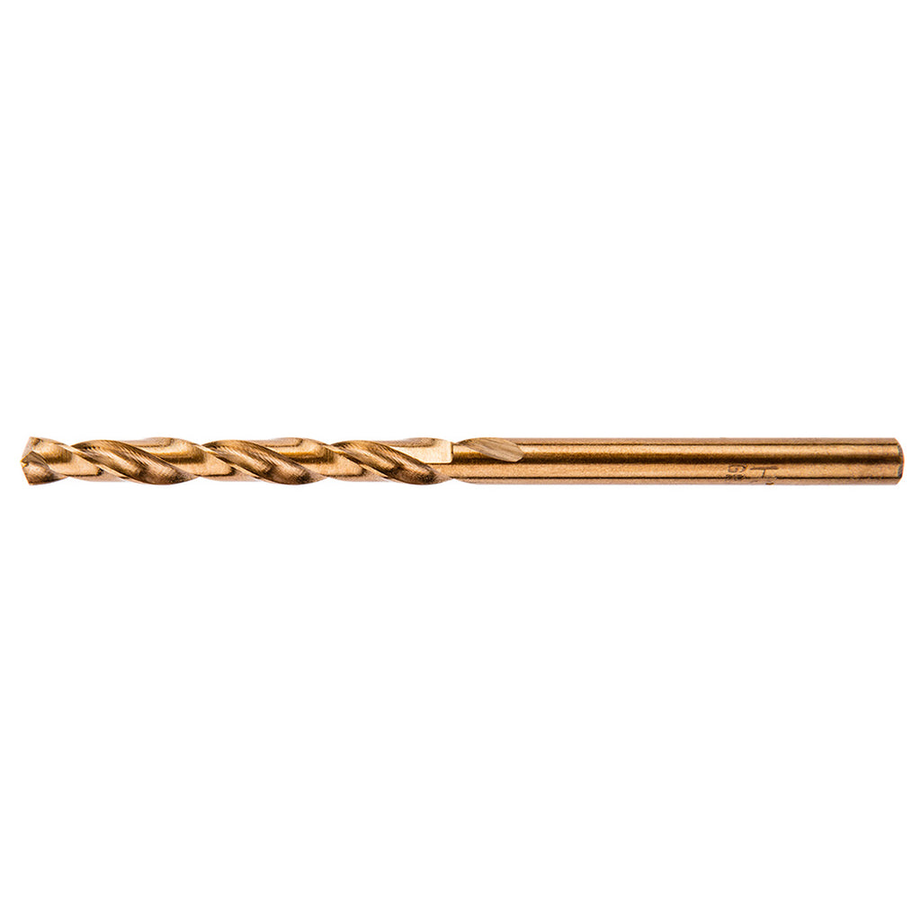 GRAPHITE HSS-Co metal drill 2.5 mm, 10 pcs — 57H018-10