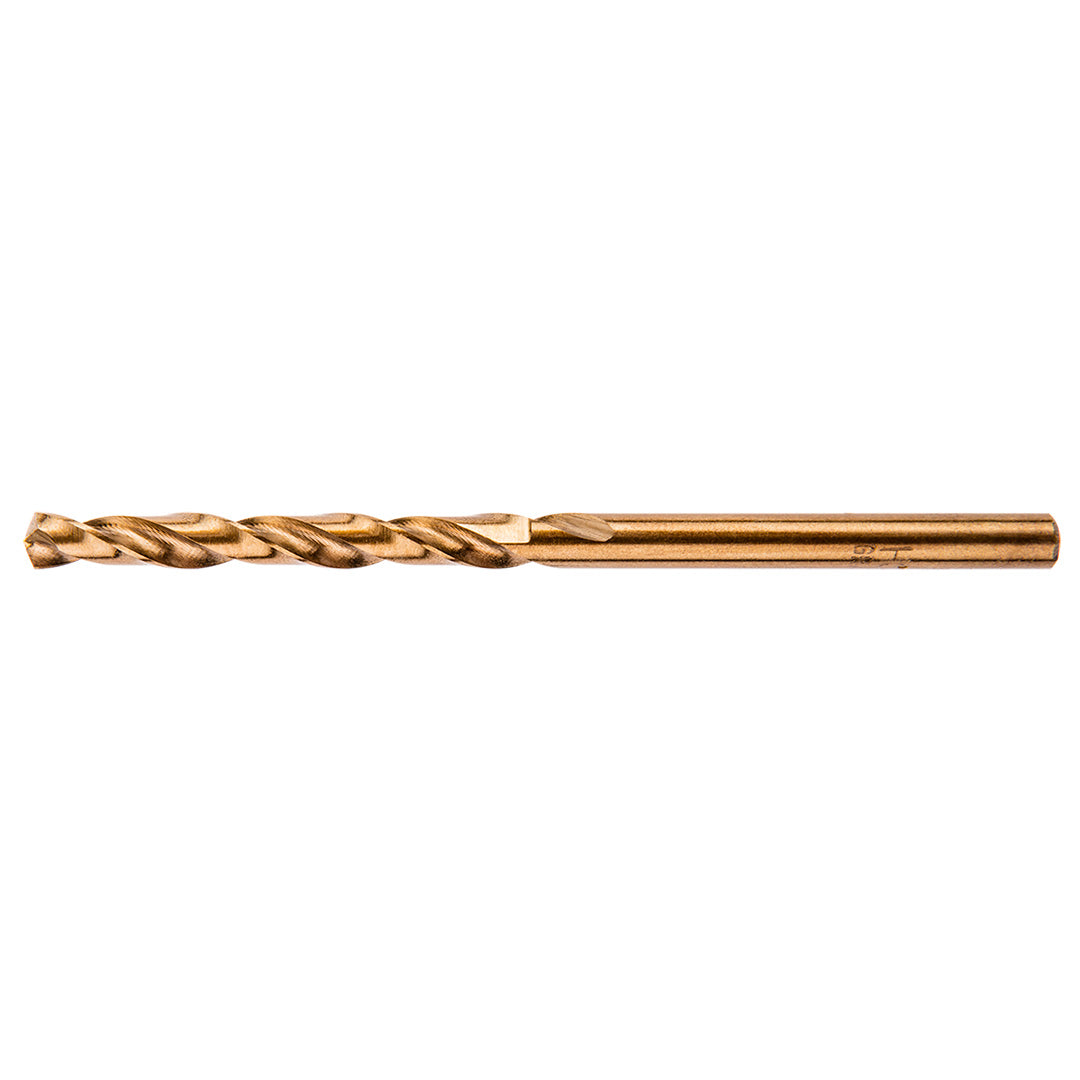 GRAPHITE HSS-Co metal drill 2.5 mm, 10 pcs — 57H018-10