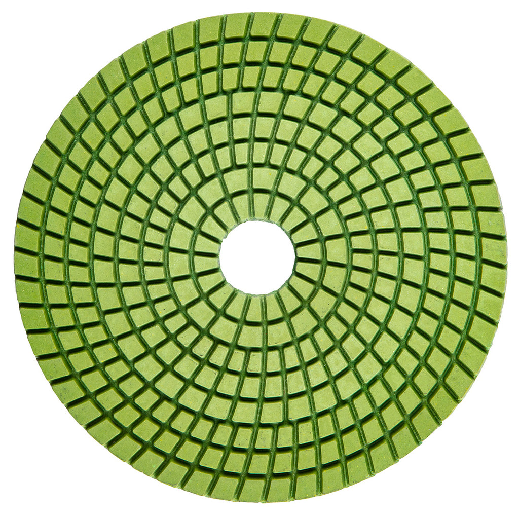 GRAPHITE Diamond polishing disc for tiles 125 mm, K1500 — 57H855
