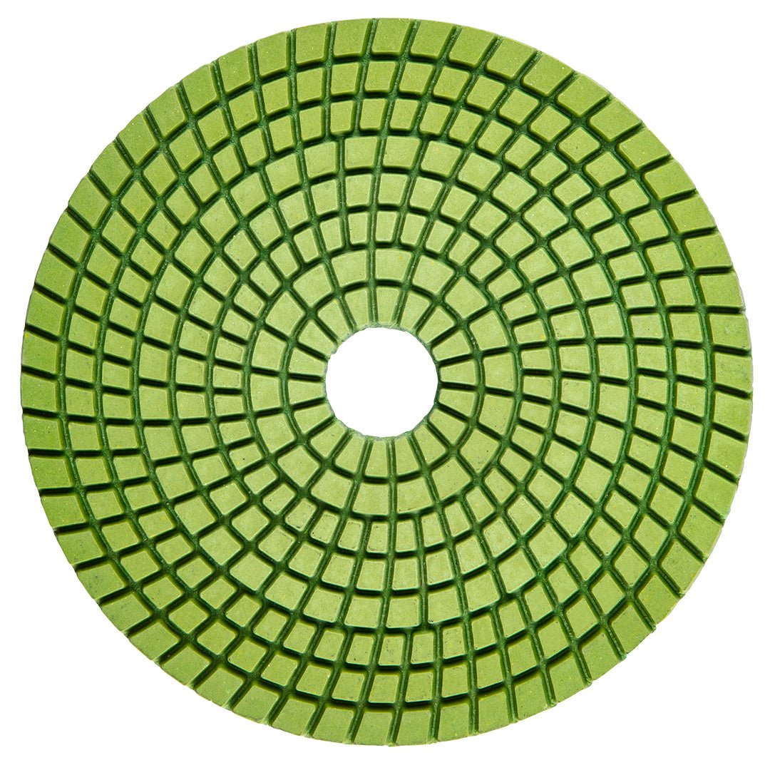GRAPHITE Diamond polishing disc for tiles 125 mm, K1500 — 57H855