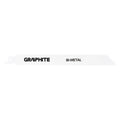 GRAPHITE Sabre saw blade BIM 225 x 20 x 0.9, 18 TPI, 2 pcs set — 57H953
