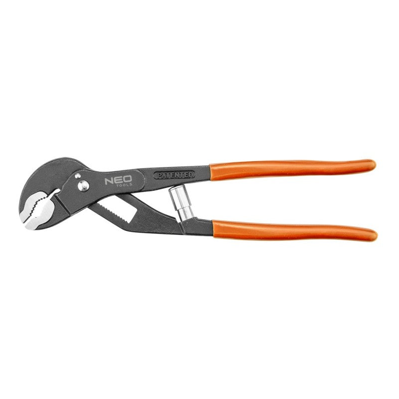 NEO TOOLS Pliers for pipes 240 mm, 0-52 mm, quick-adjusting — 02-435