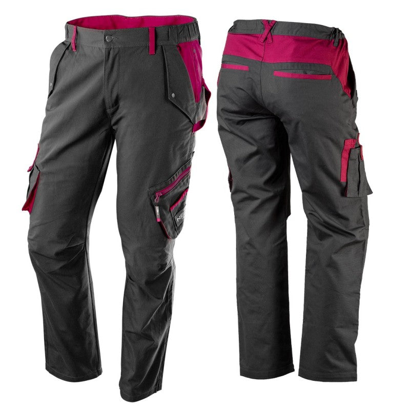 NEO TOOLS Women's work trousers, size M — 80-220-M