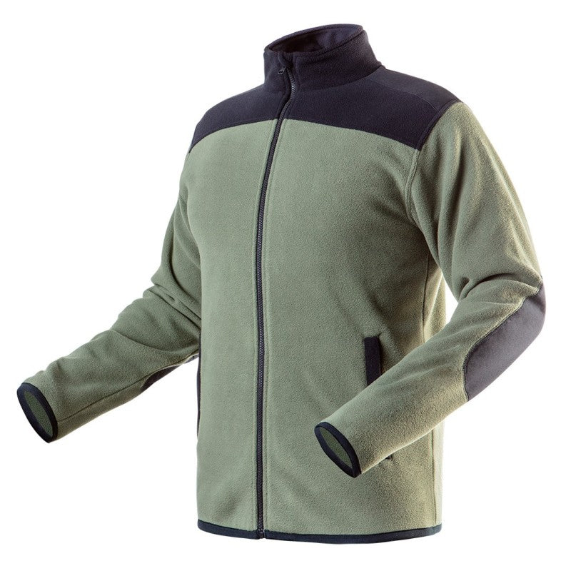 NEO TOOLS Polar fleece sweatshirt, reinforced, CAMO, size XXL — 81-505-XXL