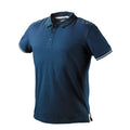 NEO TOOLS Polo shirt DENIM, size XXXL — 81-606-XXXL