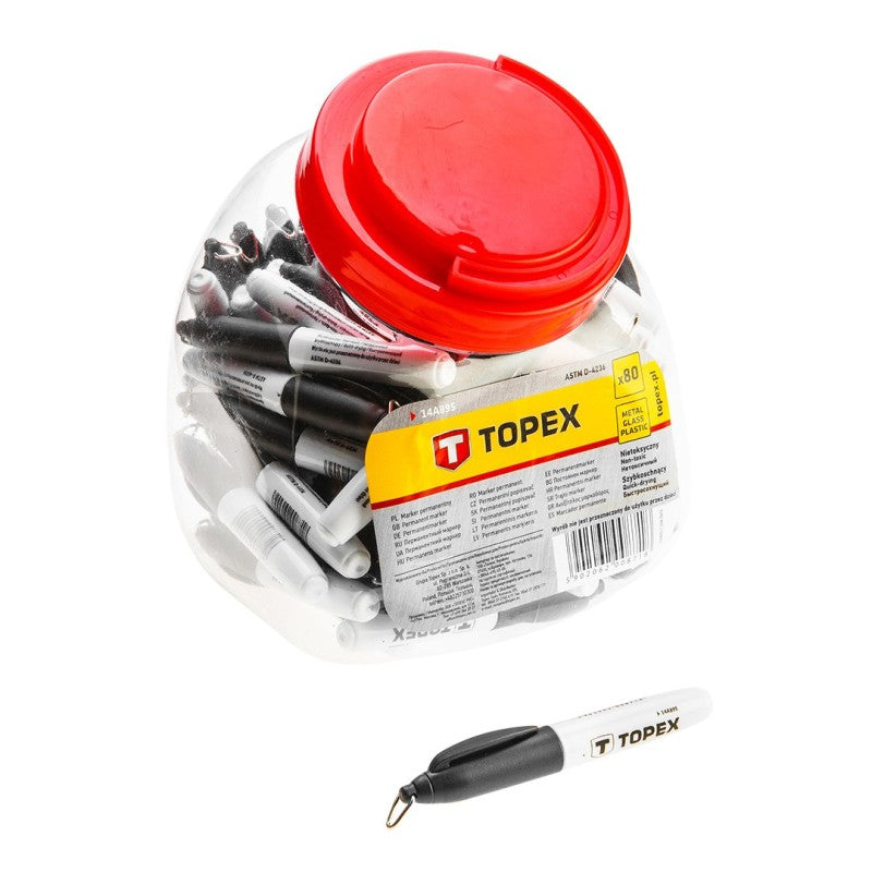 TOPEX Mini marker, multiples of 80 pcs — 14A895