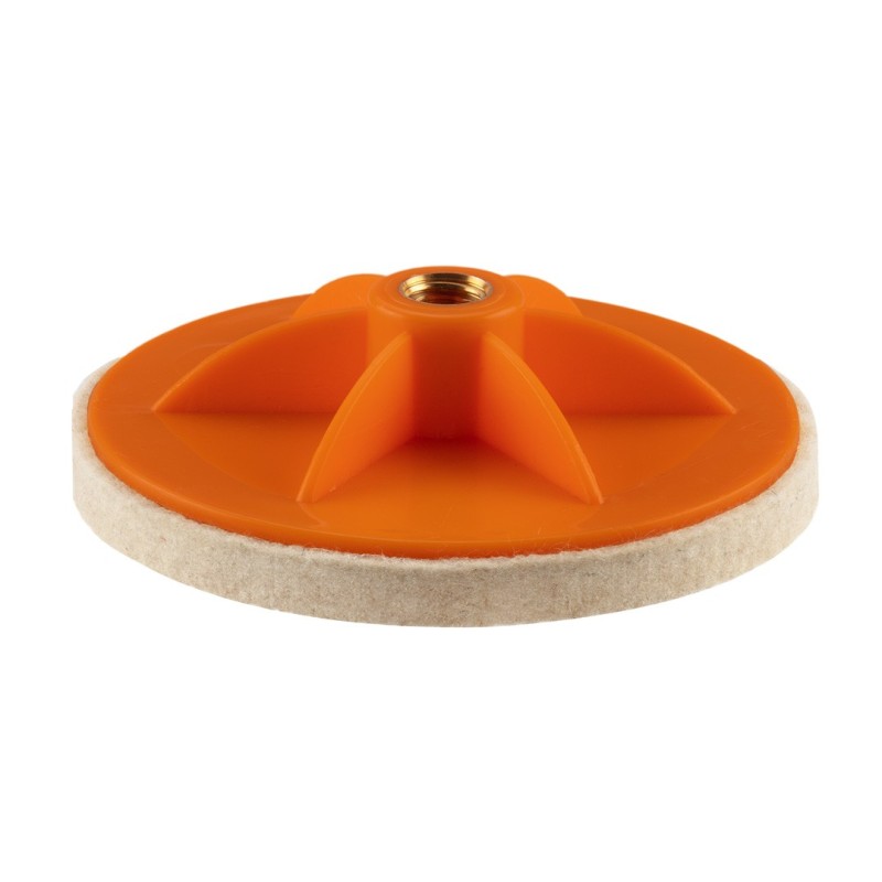 NEO TOOLS Polishing felt 125 x 10 mm, M14 — 08-961
