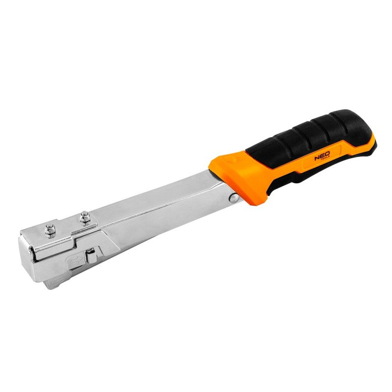 NEO TOOLS Hammer stapler 6-10 mm, steel, G staples — 16-034