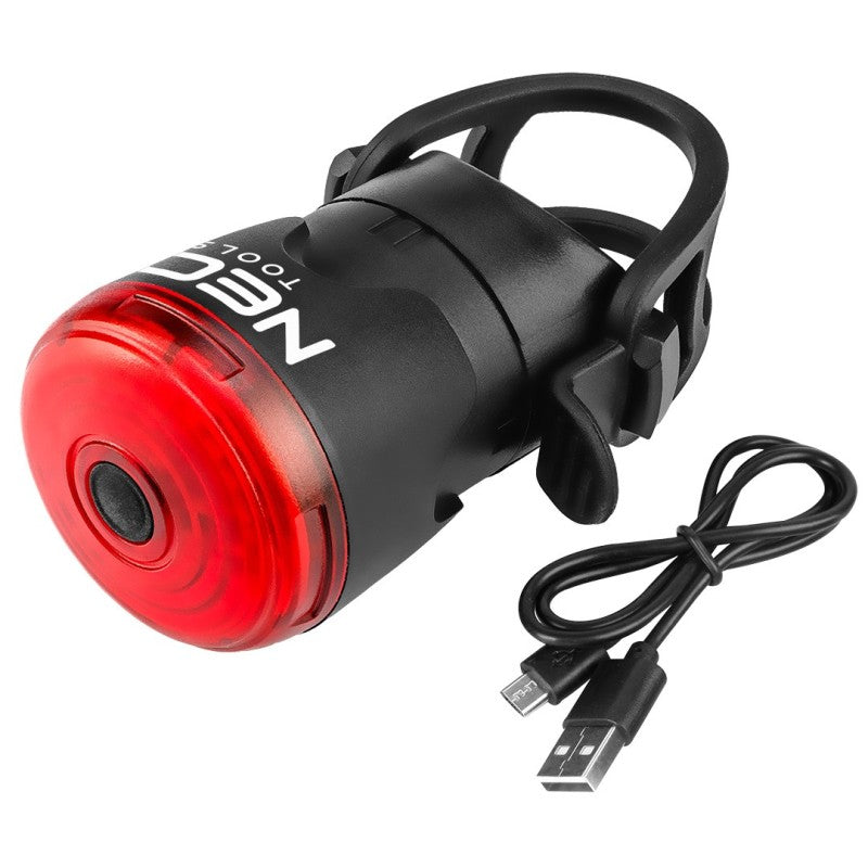 NEO TOOLS Bike tail light, STOP function — 91-003