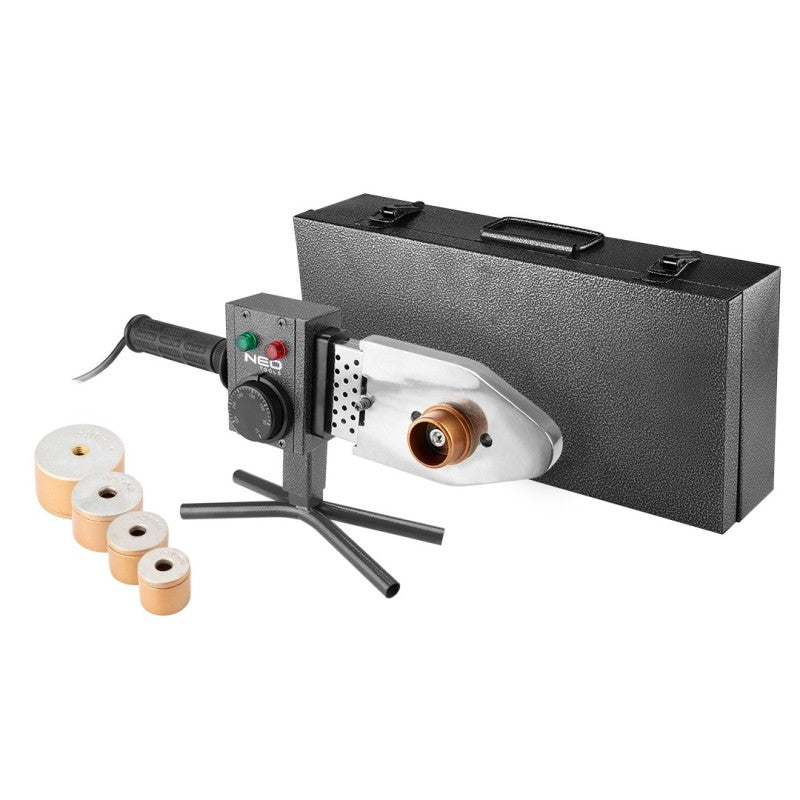 NEO TOOLS Pipe welding machine 800W, 4 sleeves — 02-400